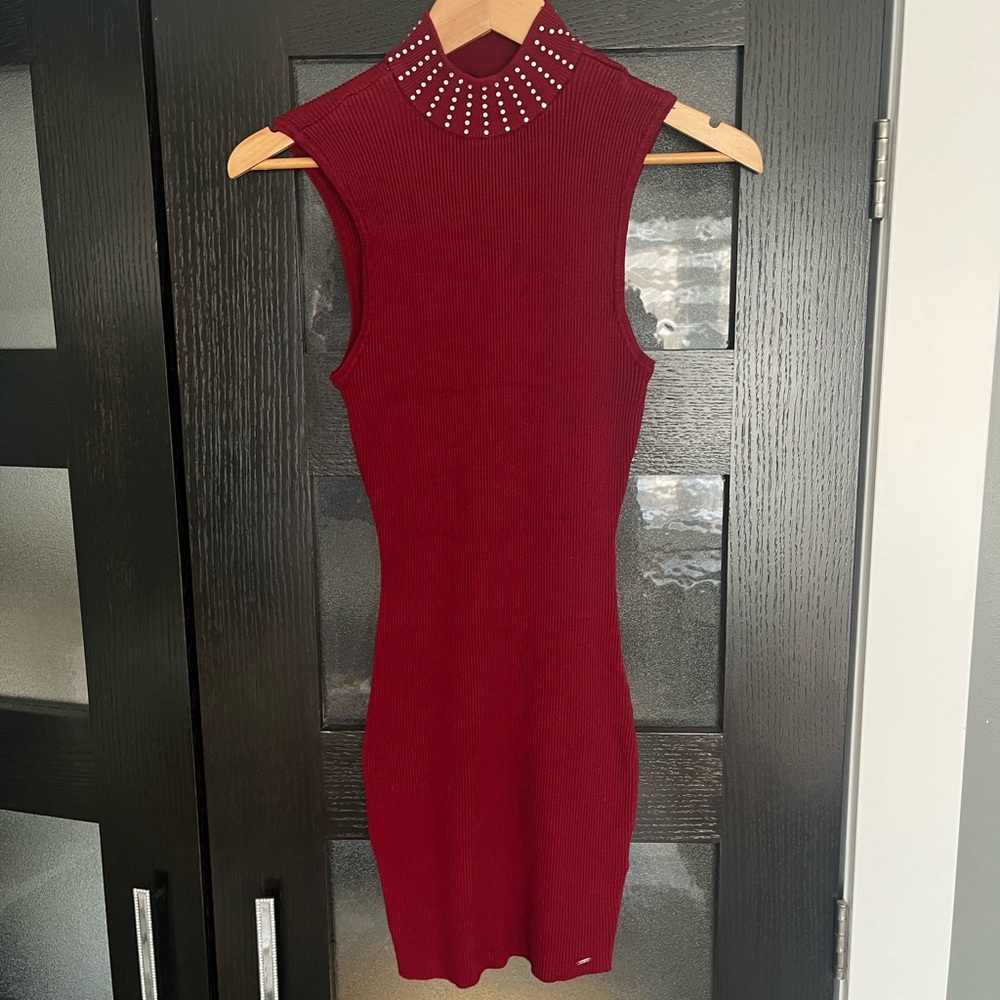 Guess: Dark Red Dress